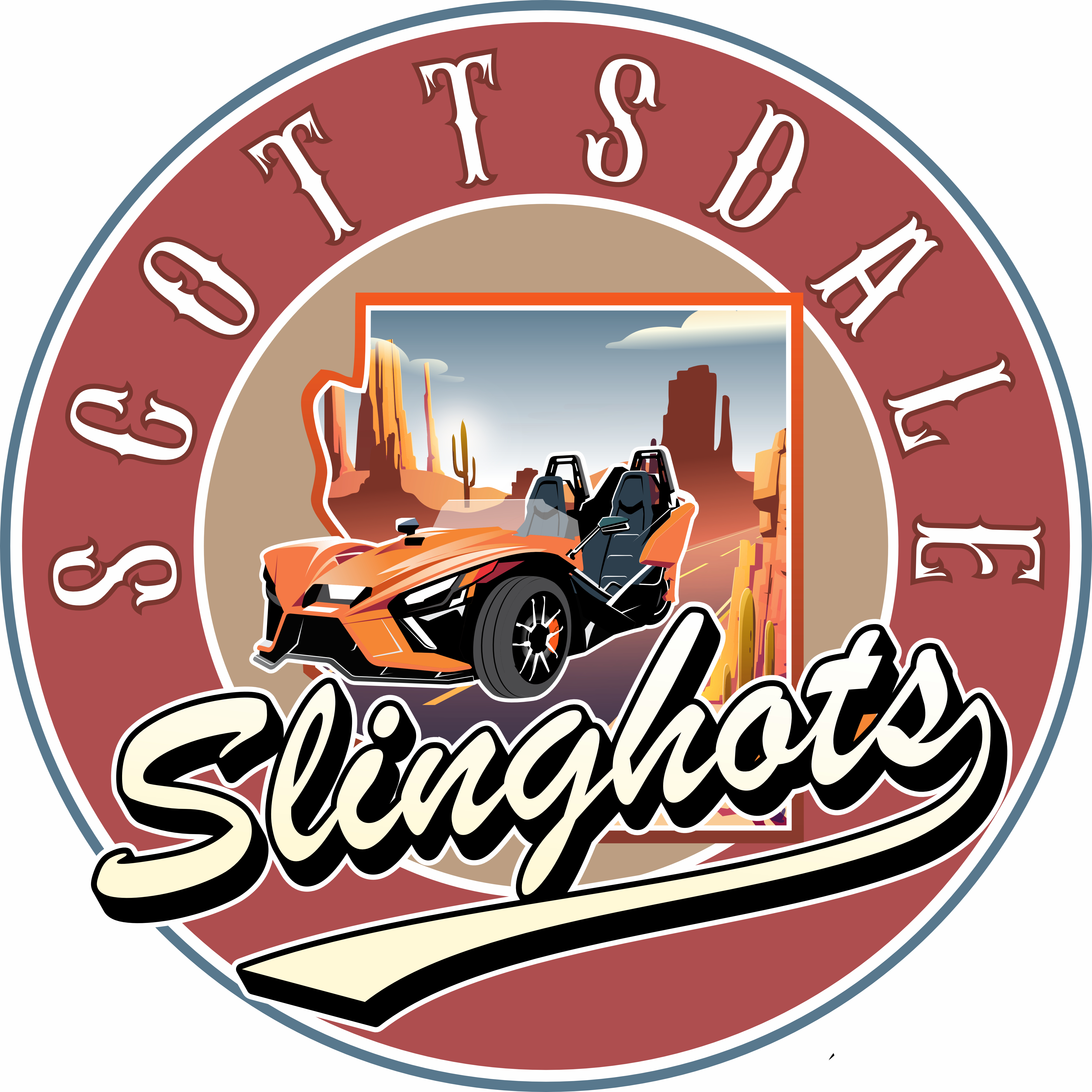 Logo Design by ucuame for Scottsdale Slingshots  | Design #31677920