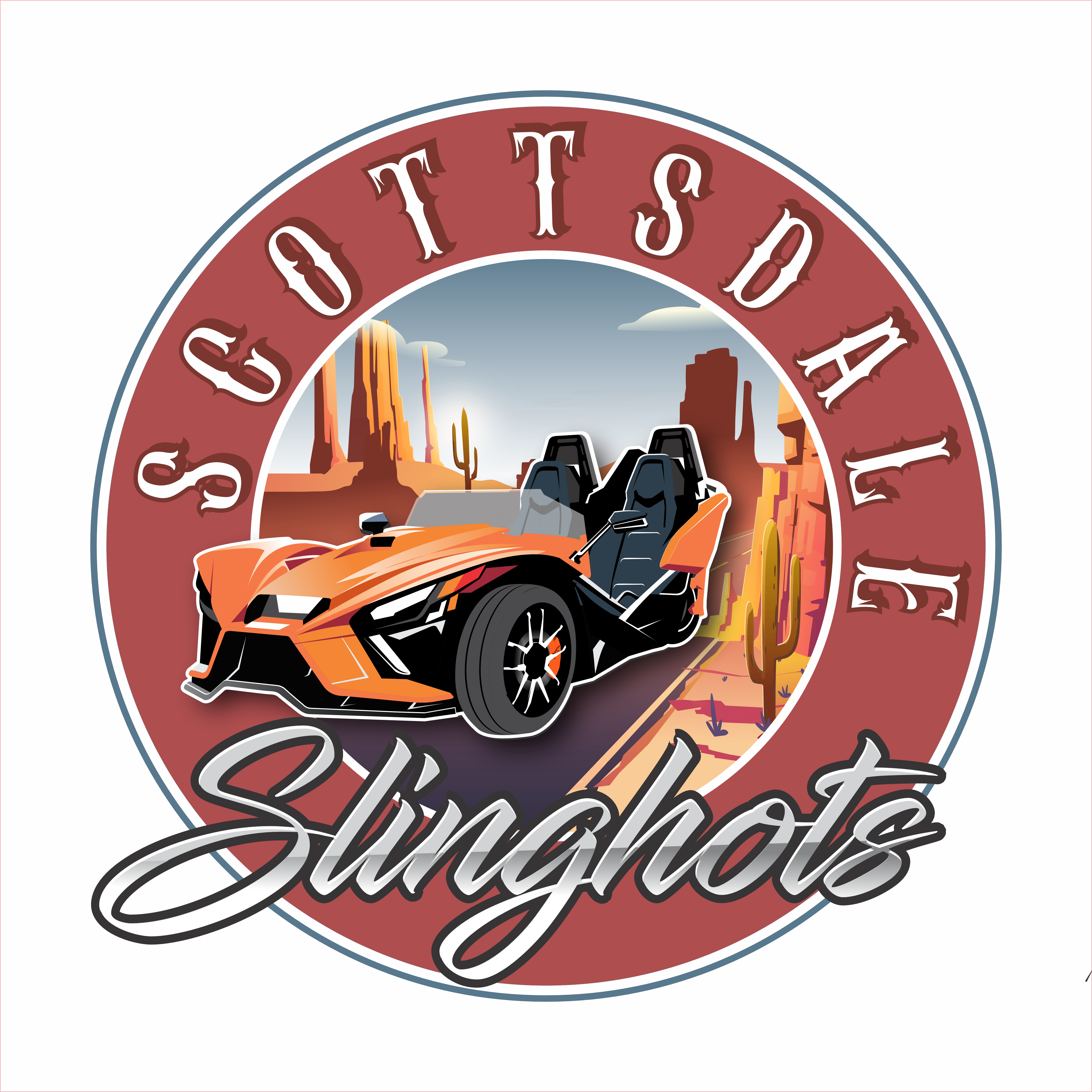 Logo Design by ucuame for Scottsdale Slingshots  | Design #31685702
