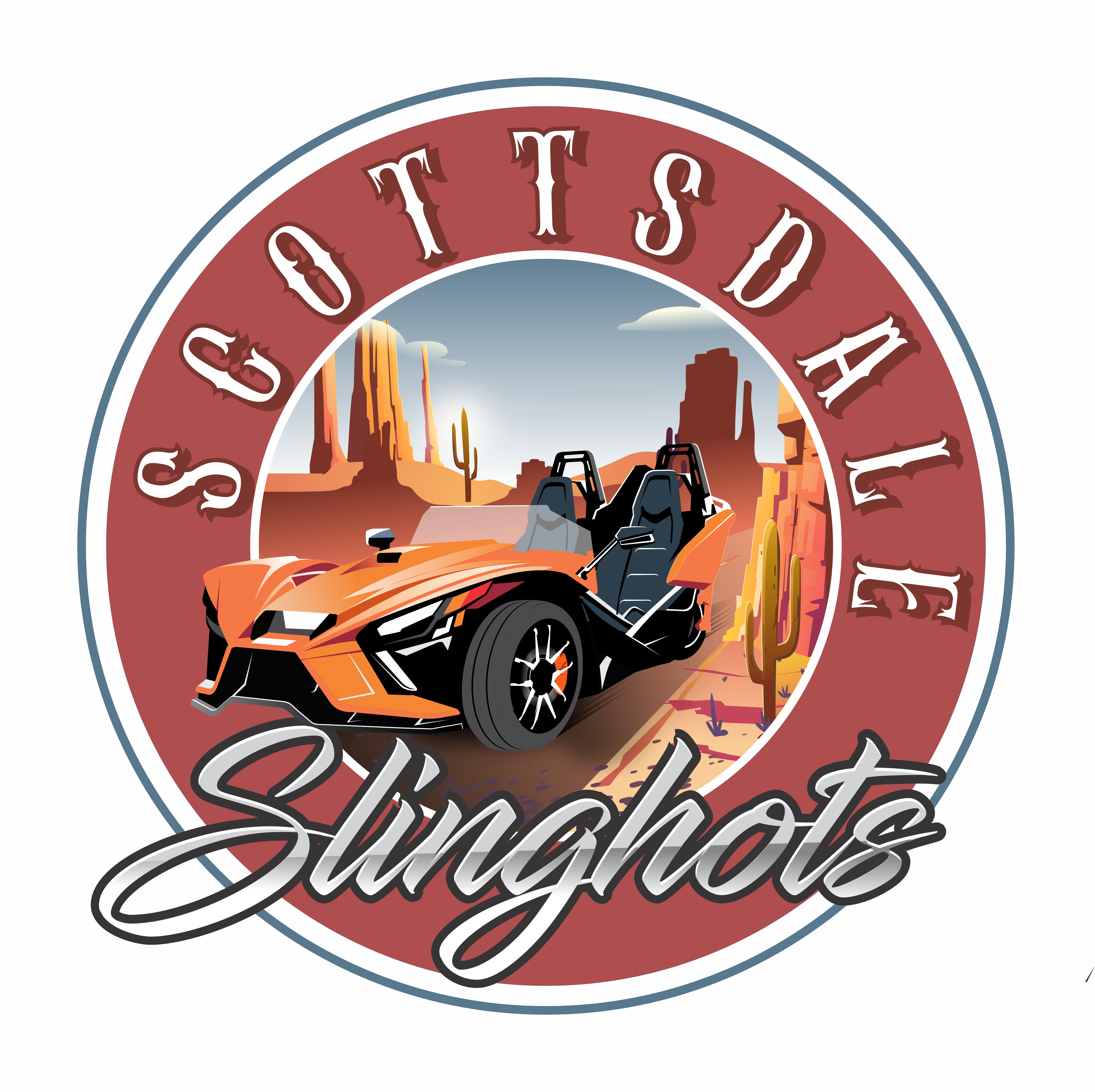 Logo Design by ucuame for Scottsdale Slingshots  | Design #31692043