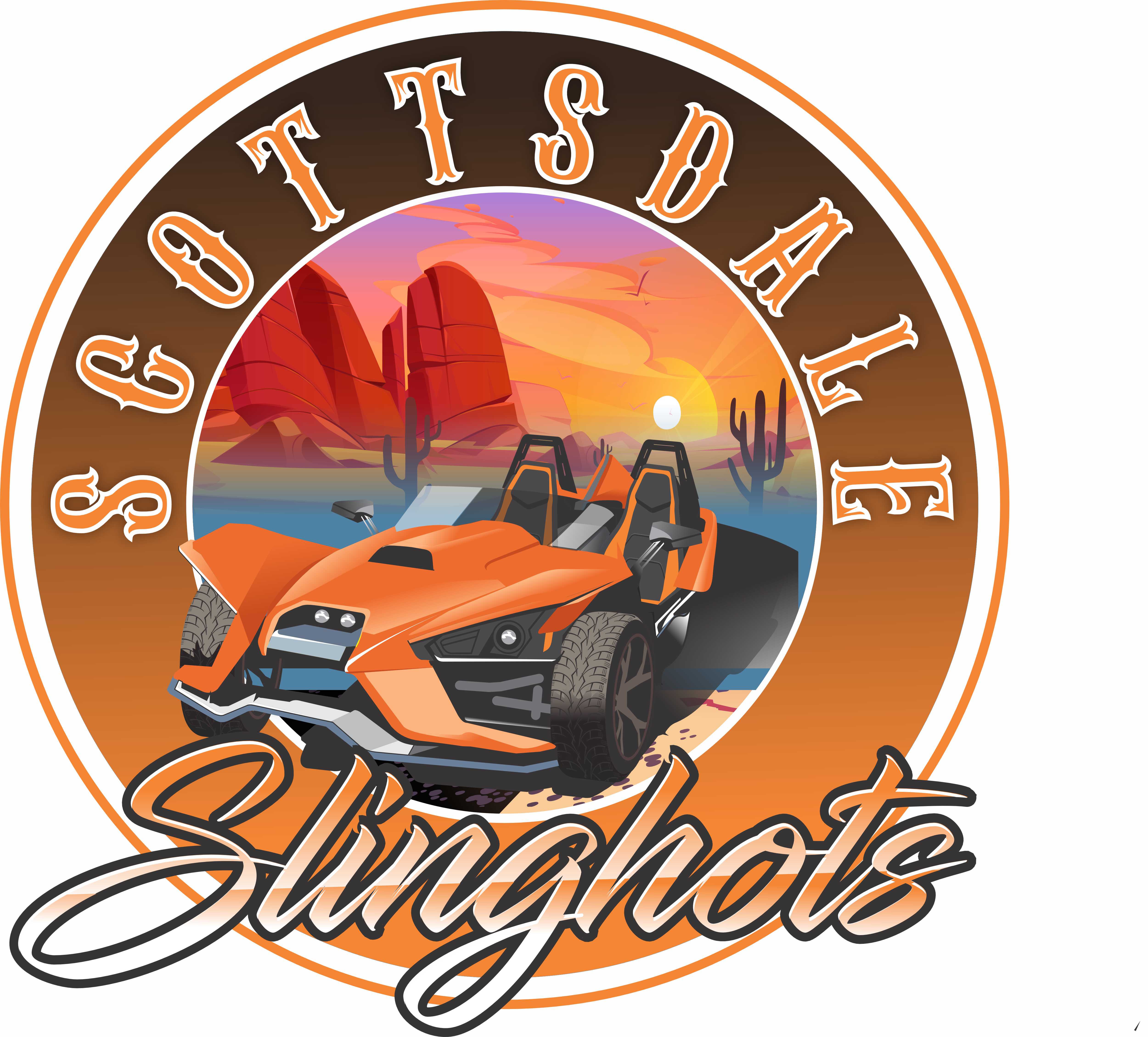 Logo-Design von ucuame für Scottsdale Slingshots  | Design #31733998