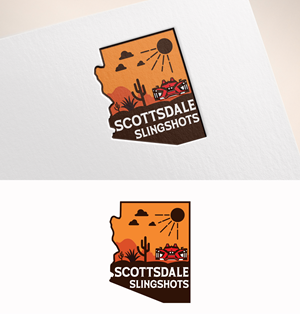 Design de Logo par M Art & Design pour Scottsdale Slingshots  | Design : #31659780