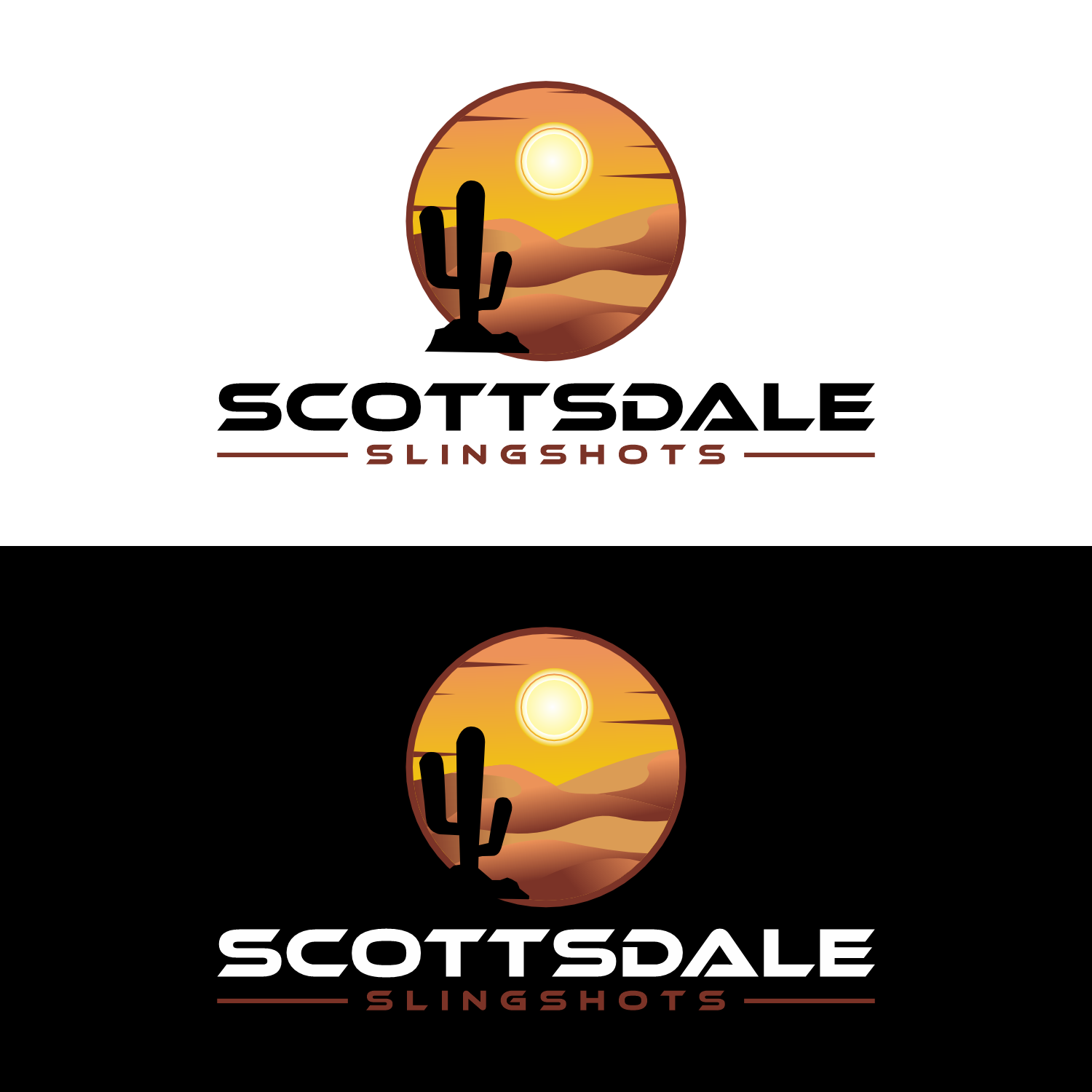 Logo Design by cah awu for Scottsdale Slingshots  | Design #31655515