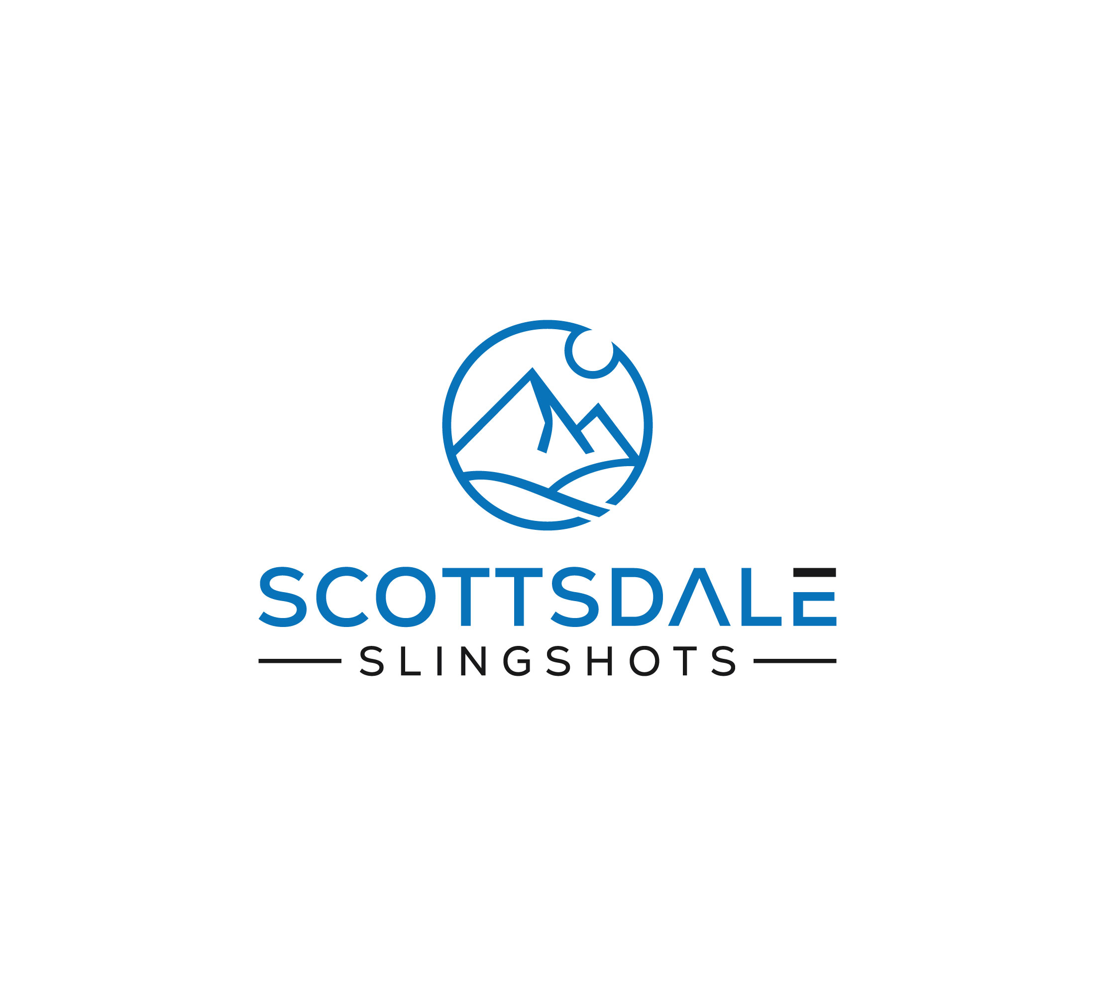 Logo Design by ArtByShahnaz™ for Scottsdale Slingshots  | Design #31684588
