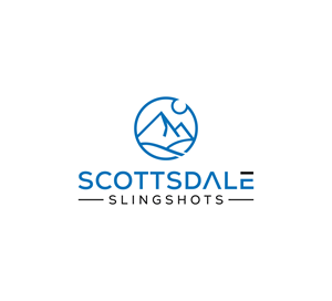 Logo Design by ArtByShahnaz™ for Scottsdale Slingshots  | Design: #31684588