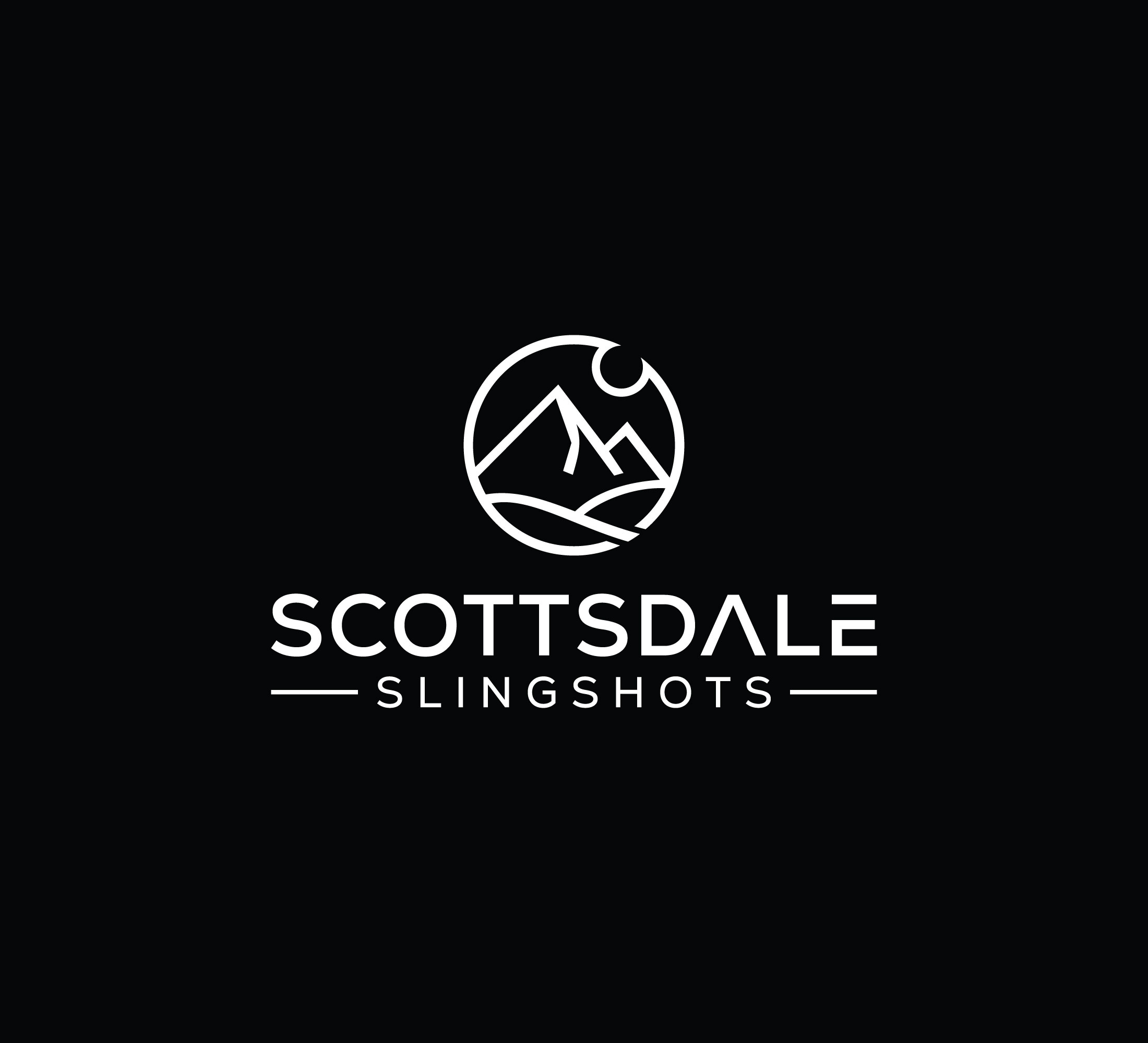 Logo Design by ArtByShahnaz™ for Scottsdale Slingshots  | Design #31684589