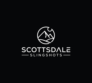 Logo Design by ArtByShahnaz™ for Scottsdale Slingshots  | Design: #31684589
