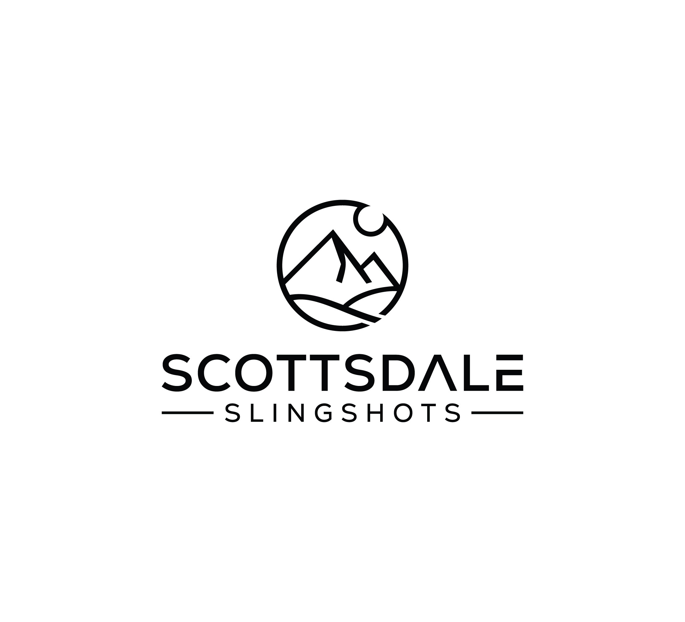 Logo Design by ArtByShahnaz™ for Scottsdale Slingshots  | Design #31684590