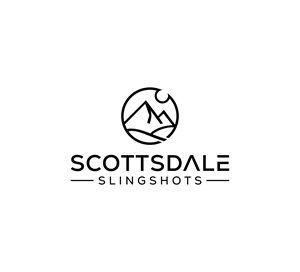 Logo Design by ArtByShahnaz™ for Scottsdale Slingshots  | Design: #31684590