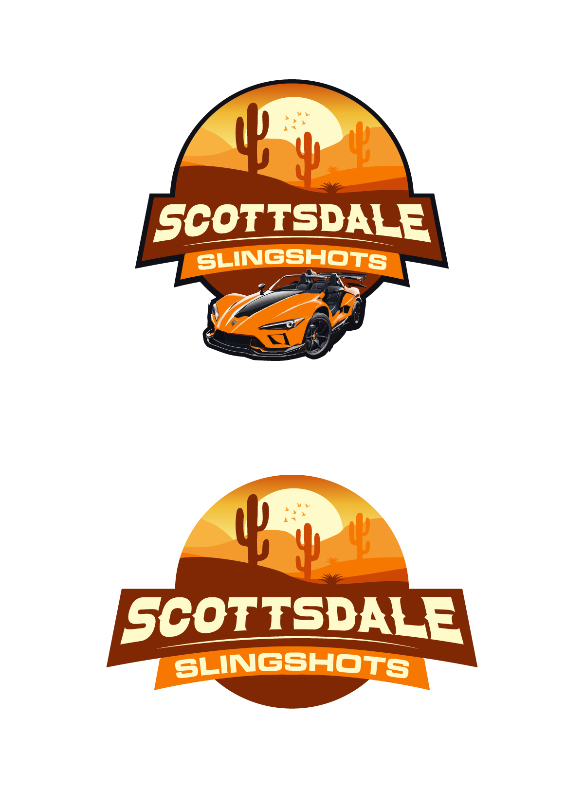 Logo Design by apik. for Scottsdale Slingshots  | Design #31666924
