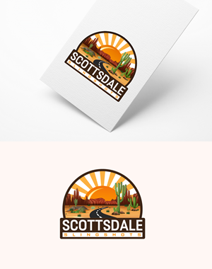 Logo Design by Akash Grafix for Scottsdale Slingshots  | Design #31933350