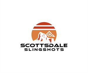 Logo Design by kalongg langgeng jaya for Scottsdale Slingshots  | Design: #31654653