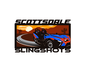 Logo Design by acasiaten for Scottsdale Slingshots  | Design: #31762198