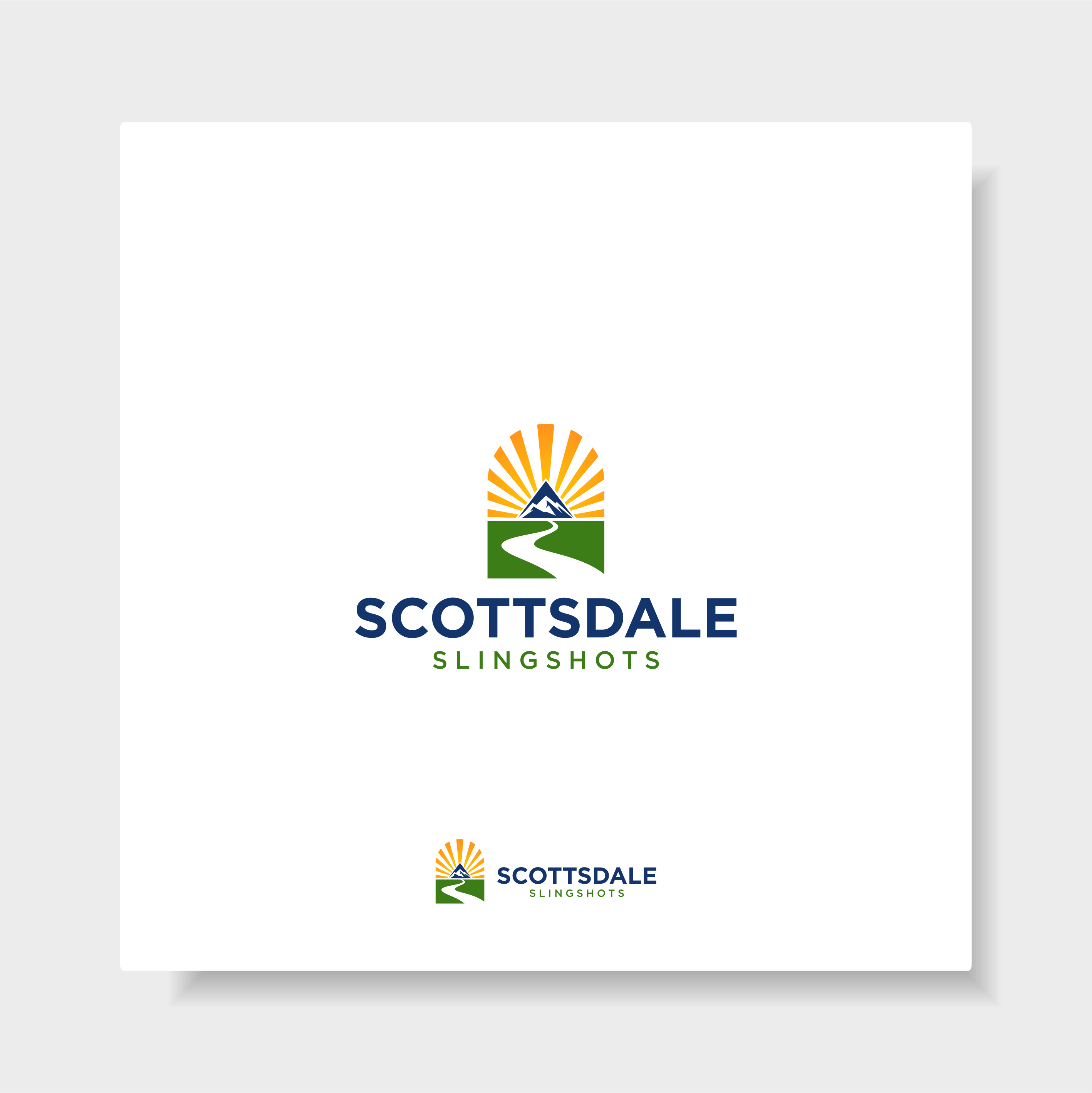 Diseño de Logo por MONOGRAPH para Scottsdale Slingshots  | Diseño #31929408