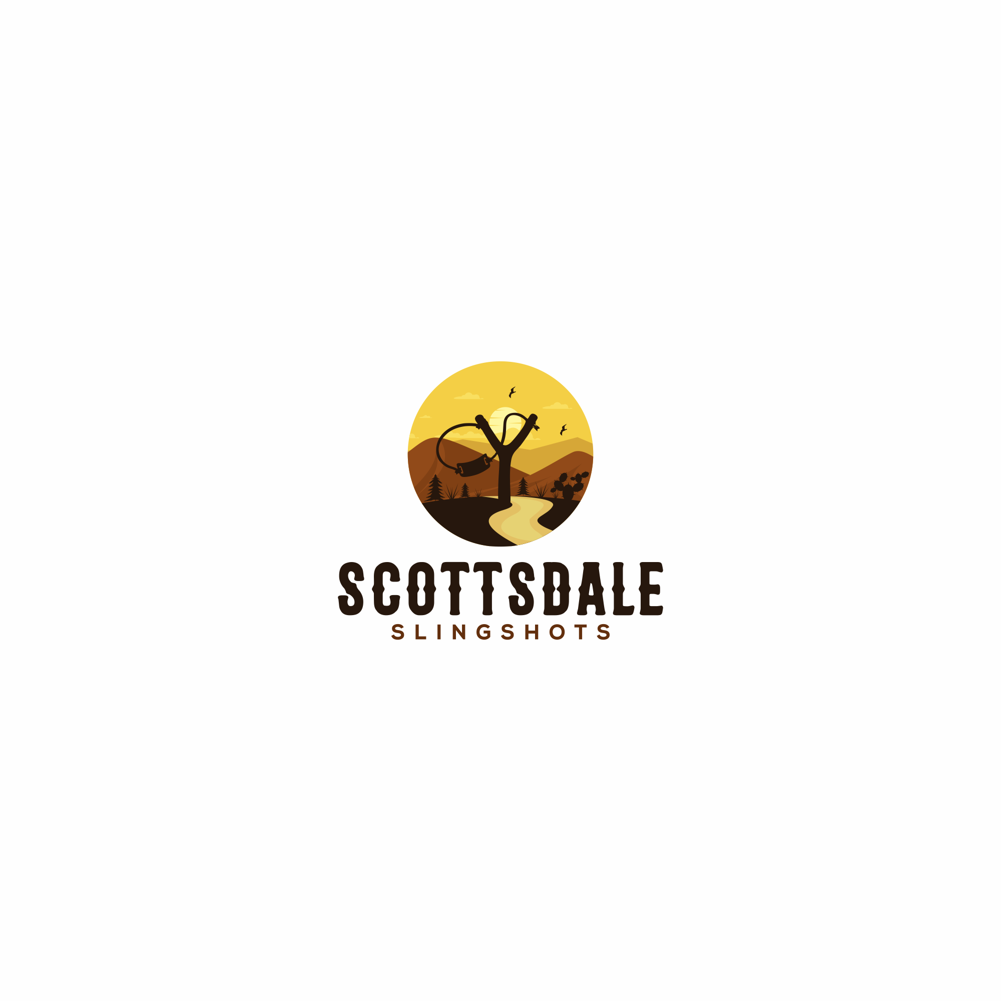 Logo-Design von setan cell für Scottsdale Slingshots  | Design #31754616