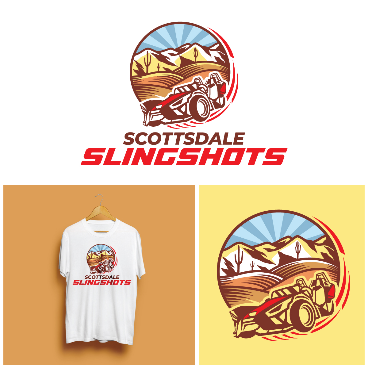 Design de Logo par riya.mitra07j pour Scottsdale Slingshots  | Design #31654119