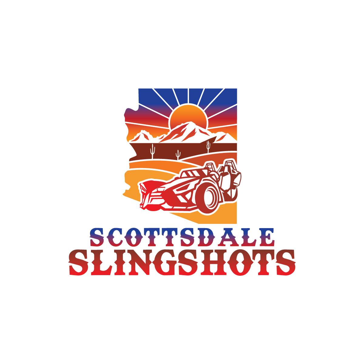 Logo Design by riya.mitra07j for Scottsdale Slingshots  | Design #31657871