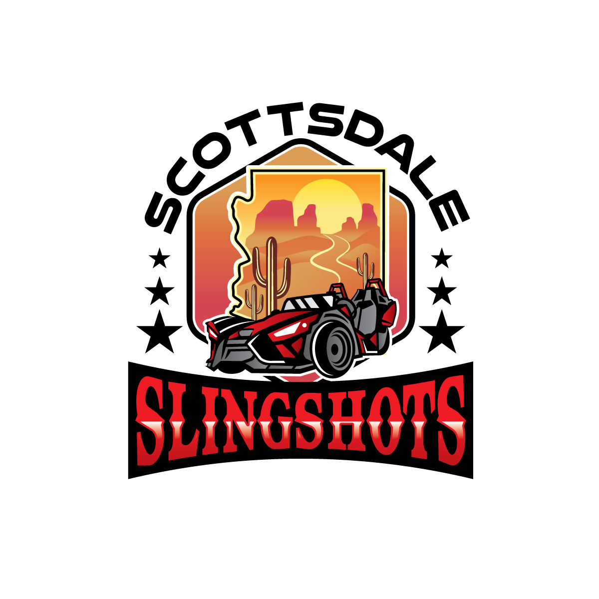 Logo Design by riya.mitra07j for Scottsdale Slingshots  | Design #31660136