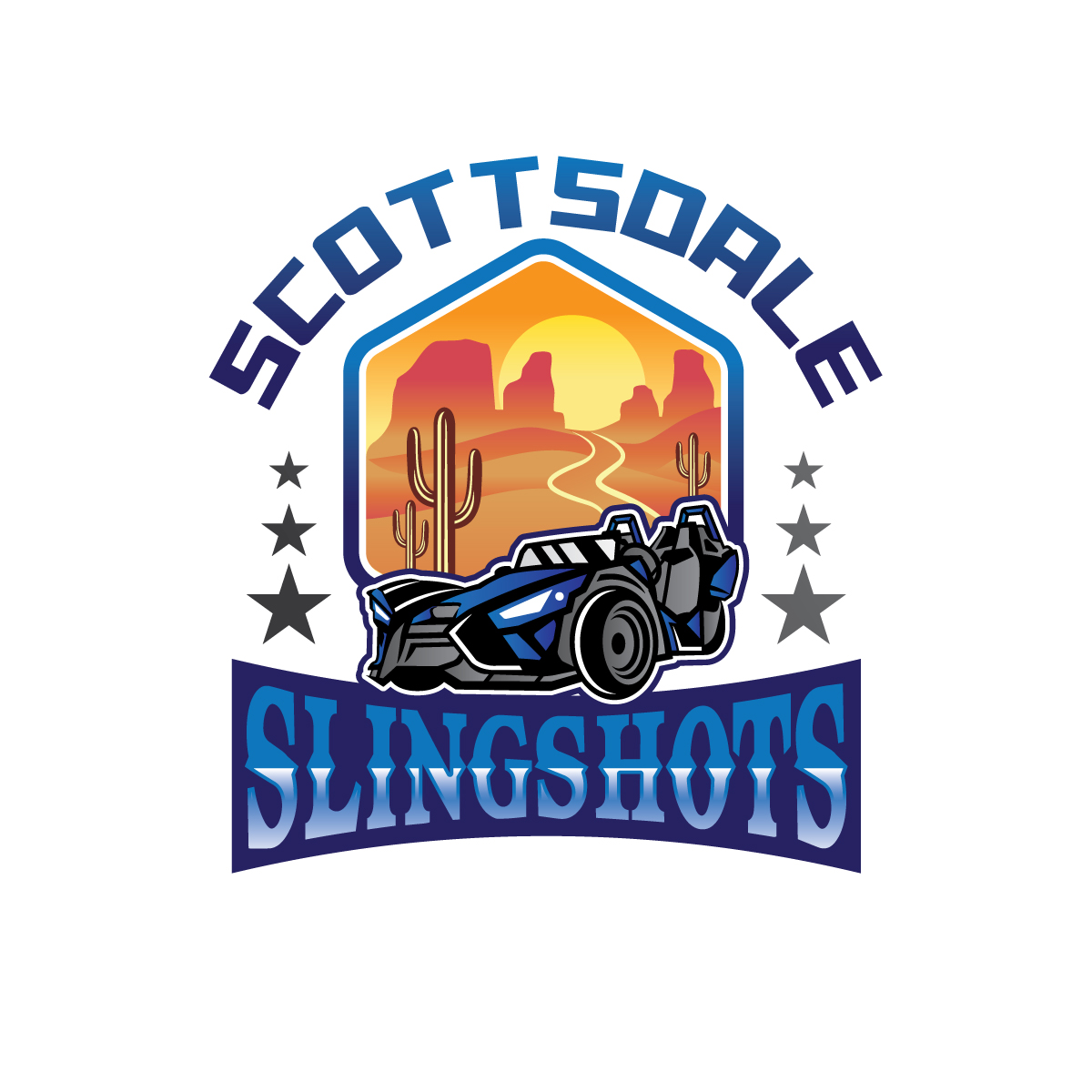 Logo Design by riya.mitra07j for Scottsdale Slingshots  | Design #31685172