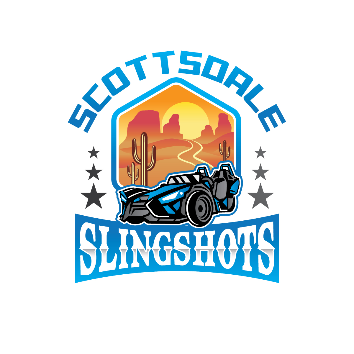 Logo Design by riya.mitra07j for Scottsdale Slingshots  | Design #31685181