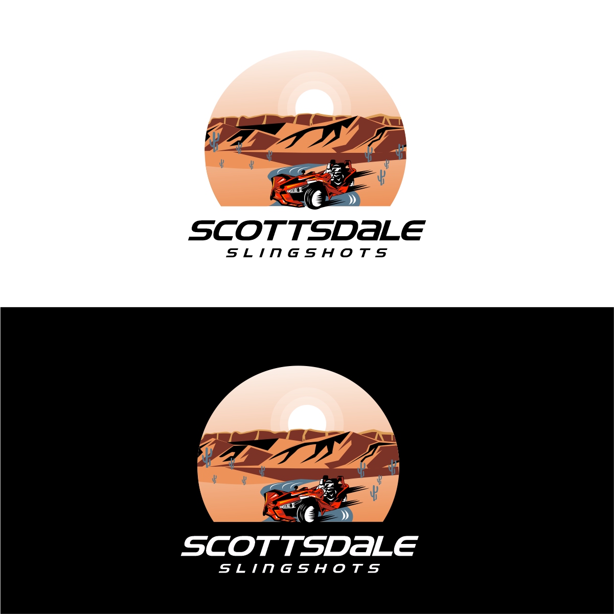 Logo Design by creative.bugs for Scottsdale Slingshots  | Design #31729005