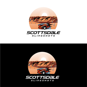 Logo Design by creative.bugs for Scottsdale Slingshots  | Design: #31729005