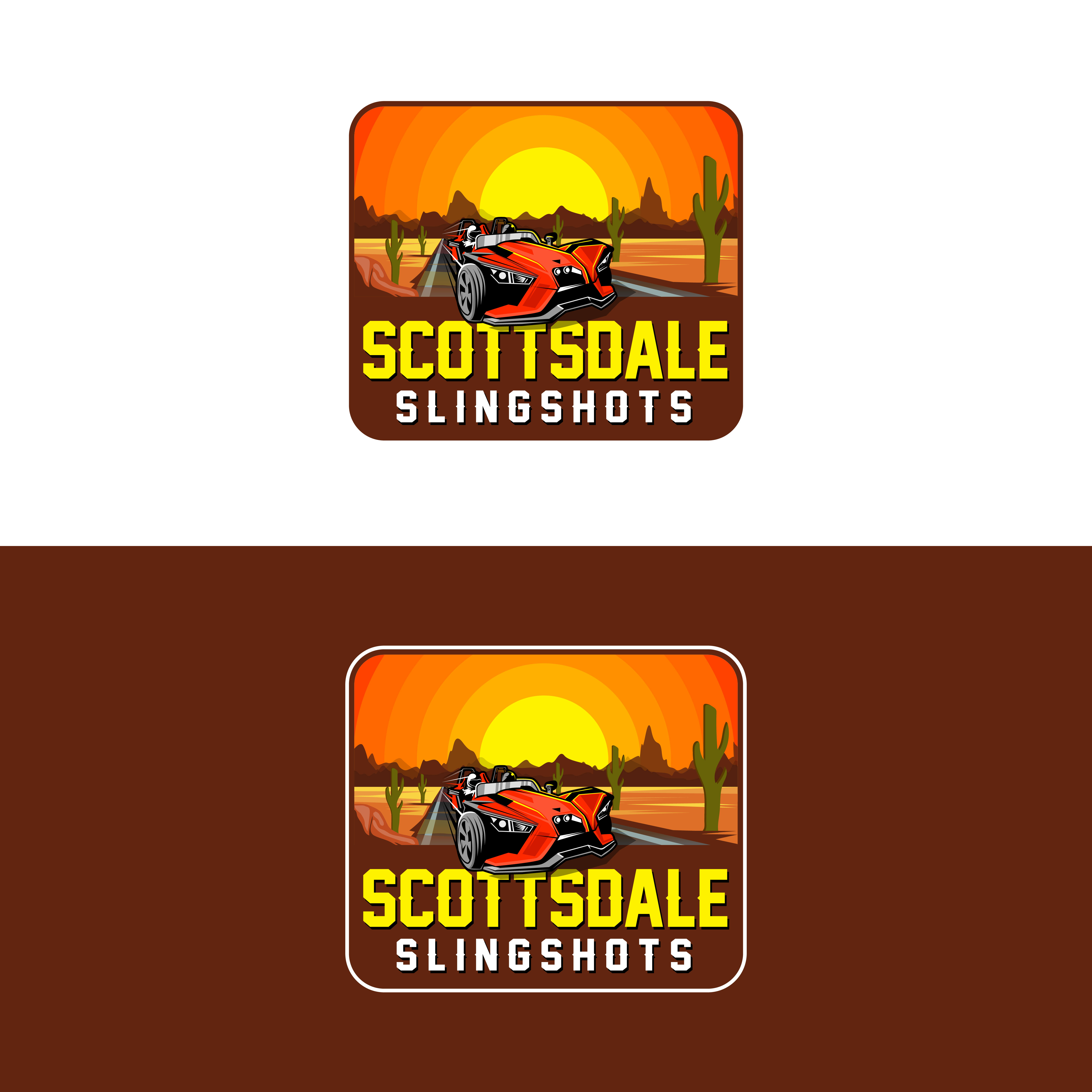 Logo Design by creative.bugs for Scottsdale Slingshots  | Design #31735407