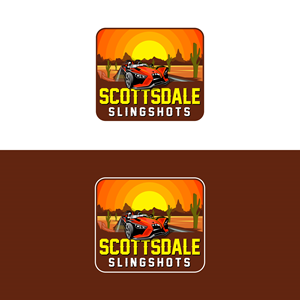 Logo Design by creative.bugs for Scottsdale Slingshots  | Design: #31735407