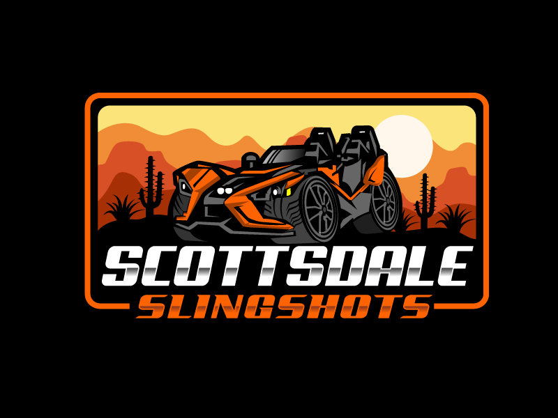 Logo Design by Dream Logo Design for Scottsdale Slingshots  | Design #31656394