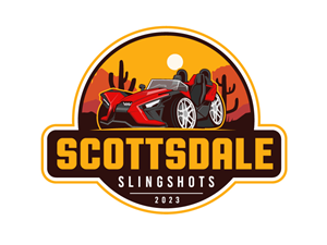 Logo Design by Dream Logo Design for Scottsdale Slingshots  | Design: #31656407