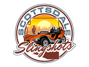 Logo Design by Dream Logo Design for Scottsdale Slingshots  | Design: #31659706