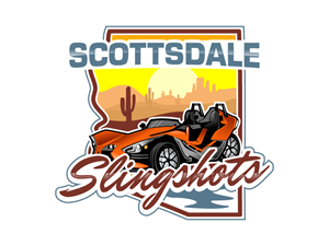 Logo Design by Dream Logo Design for Scottsdale Slingshots  | Design: #31659707