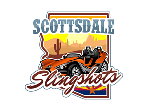 Logo Design by Dream Logo Design for Scottsdale Slingshots  | Design: #31659708