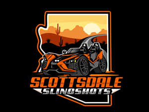Logo Design by Dream Logo Design for Scottsdale Slingshots  | Design: #31659713
