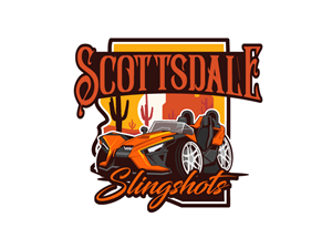 Logo Design by Dream Logo Design for Scottsdale Slingshots  | Design: #31659715