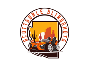 Logo Design by Dream Logo Design for Scottsdale Slingshots  | Design: #31659716