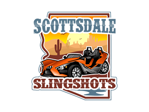 Logo Design by Dream Logo Design for Scottsdale Slingshots  | Design: #31678585