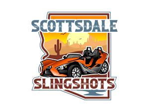 Logo Design by Dream Logo Design for Scottsdale Slingshots  | Design: #31678587