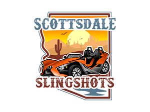 Logo Design by Dream Logo Design for Scottsdale Slingshots  | Design: #31678588