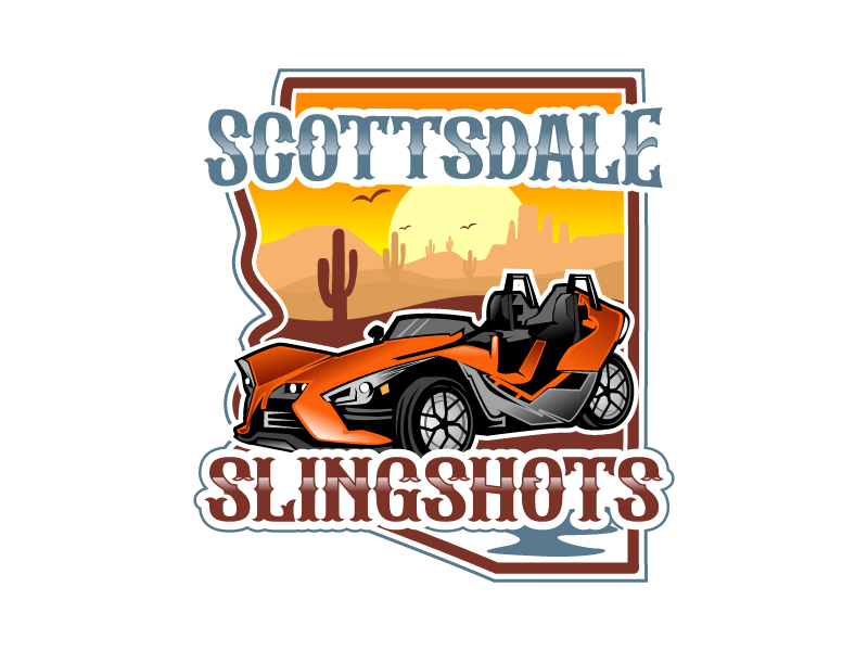 Logo Design by Dream Logo Design for Scottsdale Slingshots  | Design #31678589