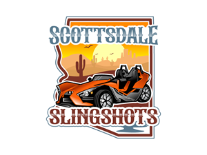 Logo Design by Dream Logo Design for Scottsdale Slingshots  | Design: #31678589