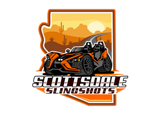 Logo Design by Dream Logo Design for Scottsdale Slingshots  | Design: #31678592