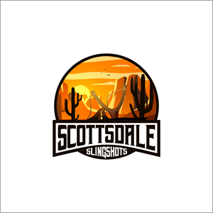 Logo Design by agustian spades for Scottsdale Slingshots  | Design: #31765298