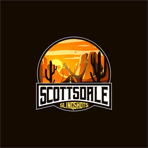 Logo Design by agustian spades for Scottsdale Slingshots  | Design: #31765299