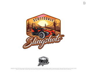 Logo Design by D_Mantra for Scottsdale Slingshots  | Design #31689879