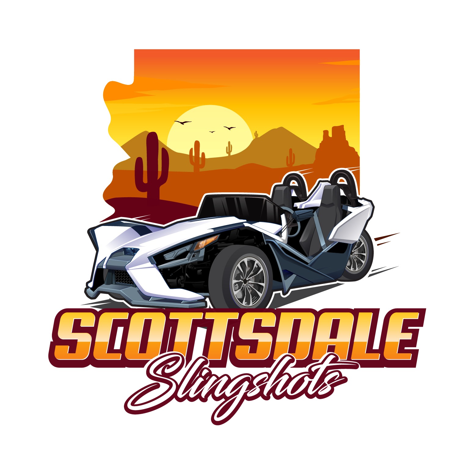 Logo Design by Sobisss for Scottsdale Slingshots  | Design #31661595