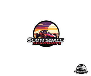 Logo Design by Artknyte for Scottsdale Slingshots  | Design: #31652980