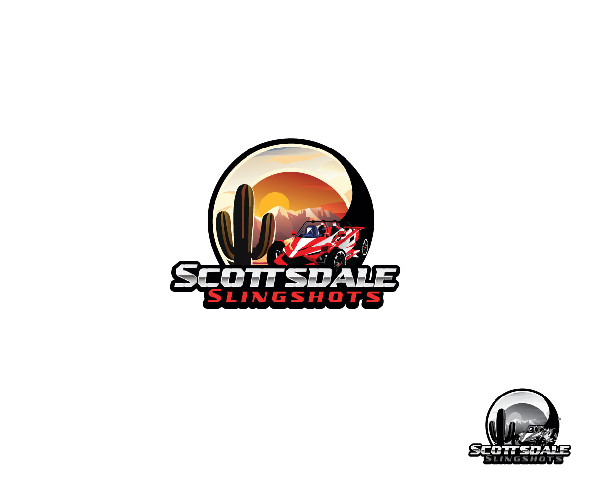Logo Design by Artknyte for Scottsdale Slingshots  | Design #31659782