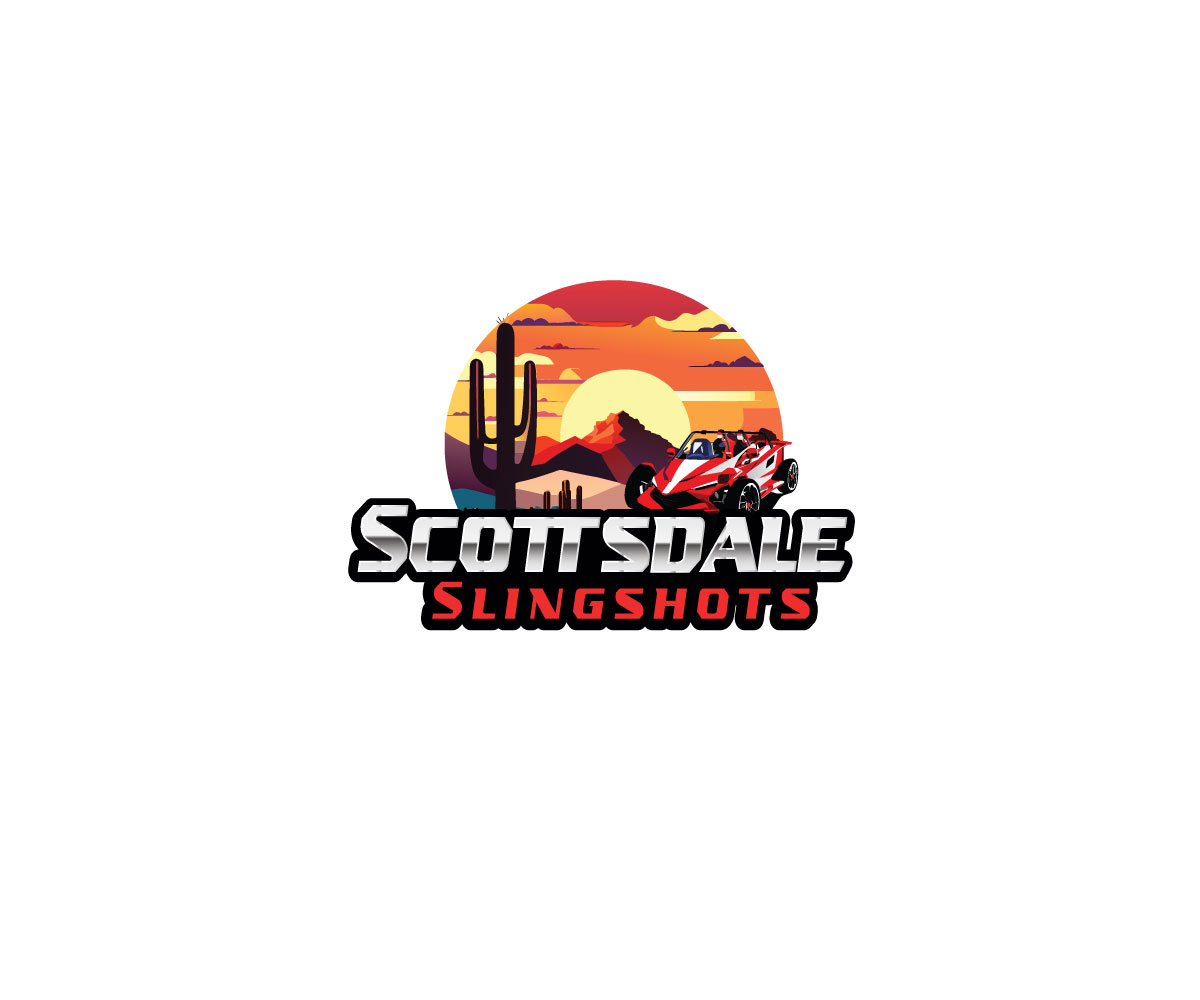 Logo Design by Artknyte for Scottsdale Slingshots  | Design #31659783