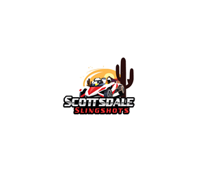 Logo Design by Artknyte for Scottsdale Slingshots  | Design: #31659784