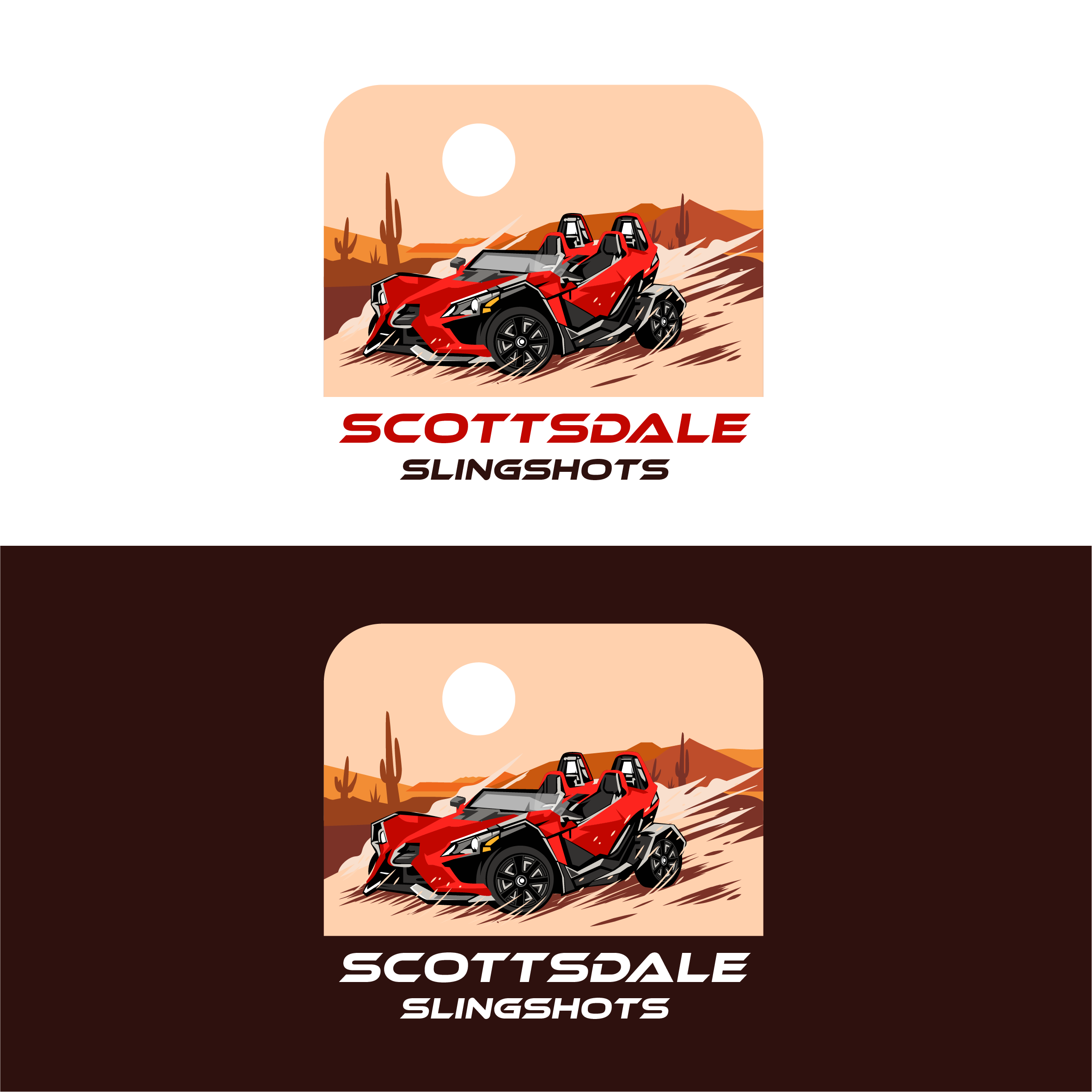 Logo Design by dskyvbc for Scottsdale Slingshots  | Design #31655072